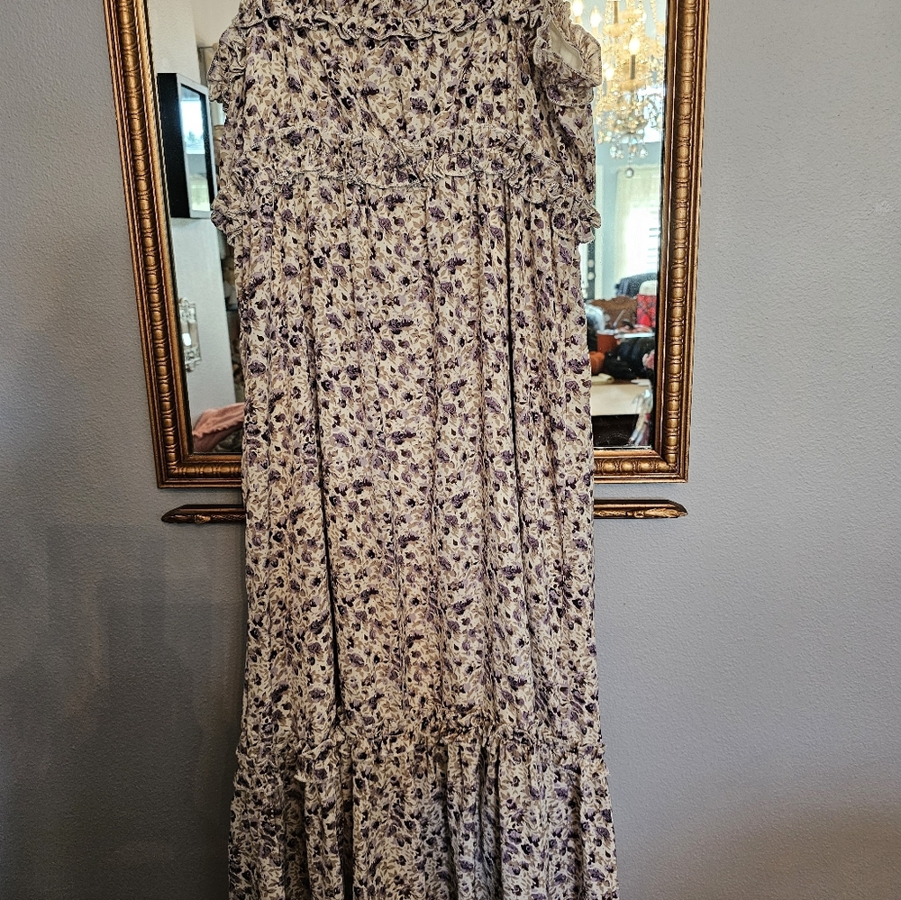 Floral Ruffle Sundress - Picture 3 of 4